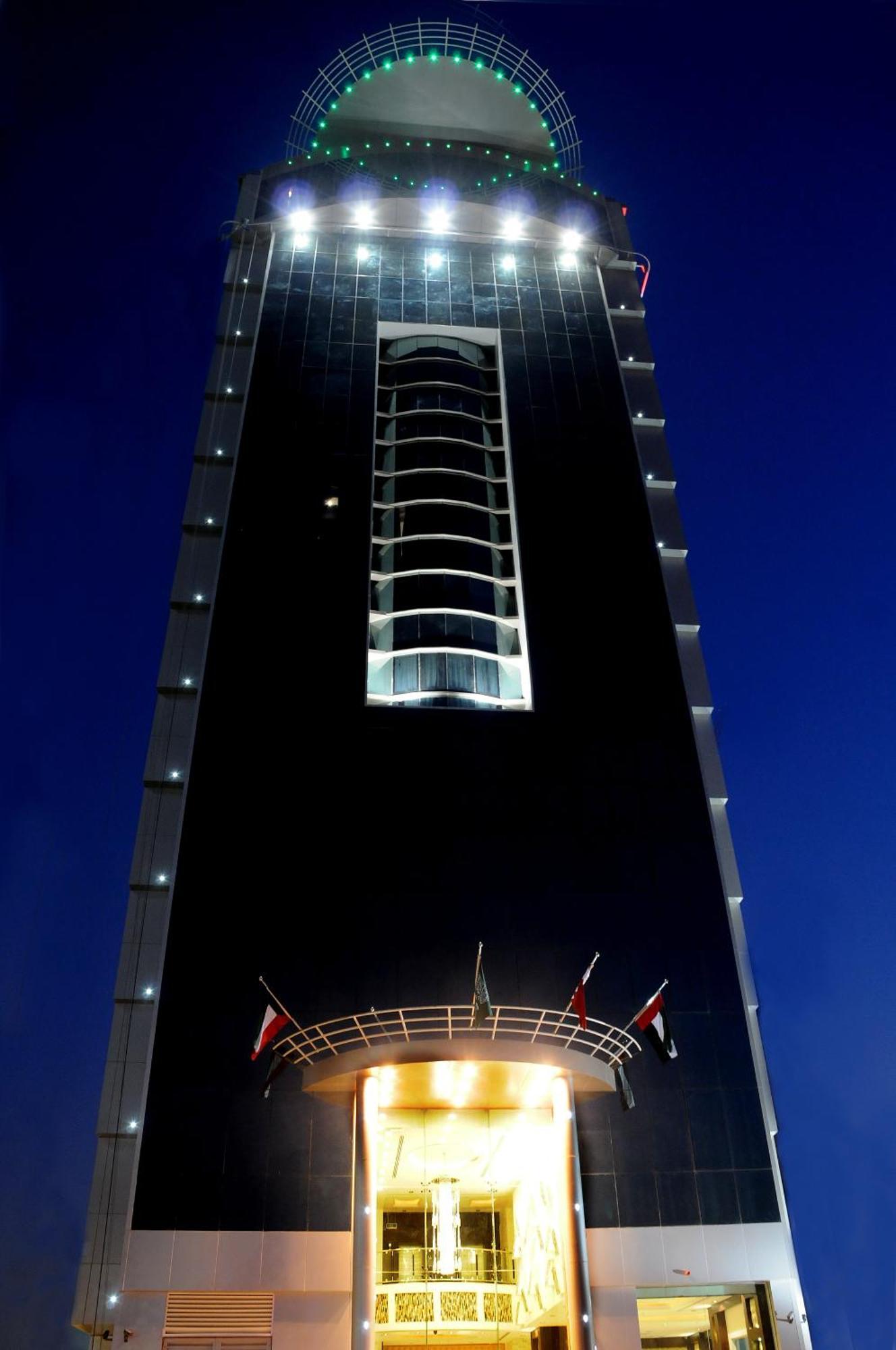 Al Yamama Palace Hotel Suites Rijád Exteriér fotografie