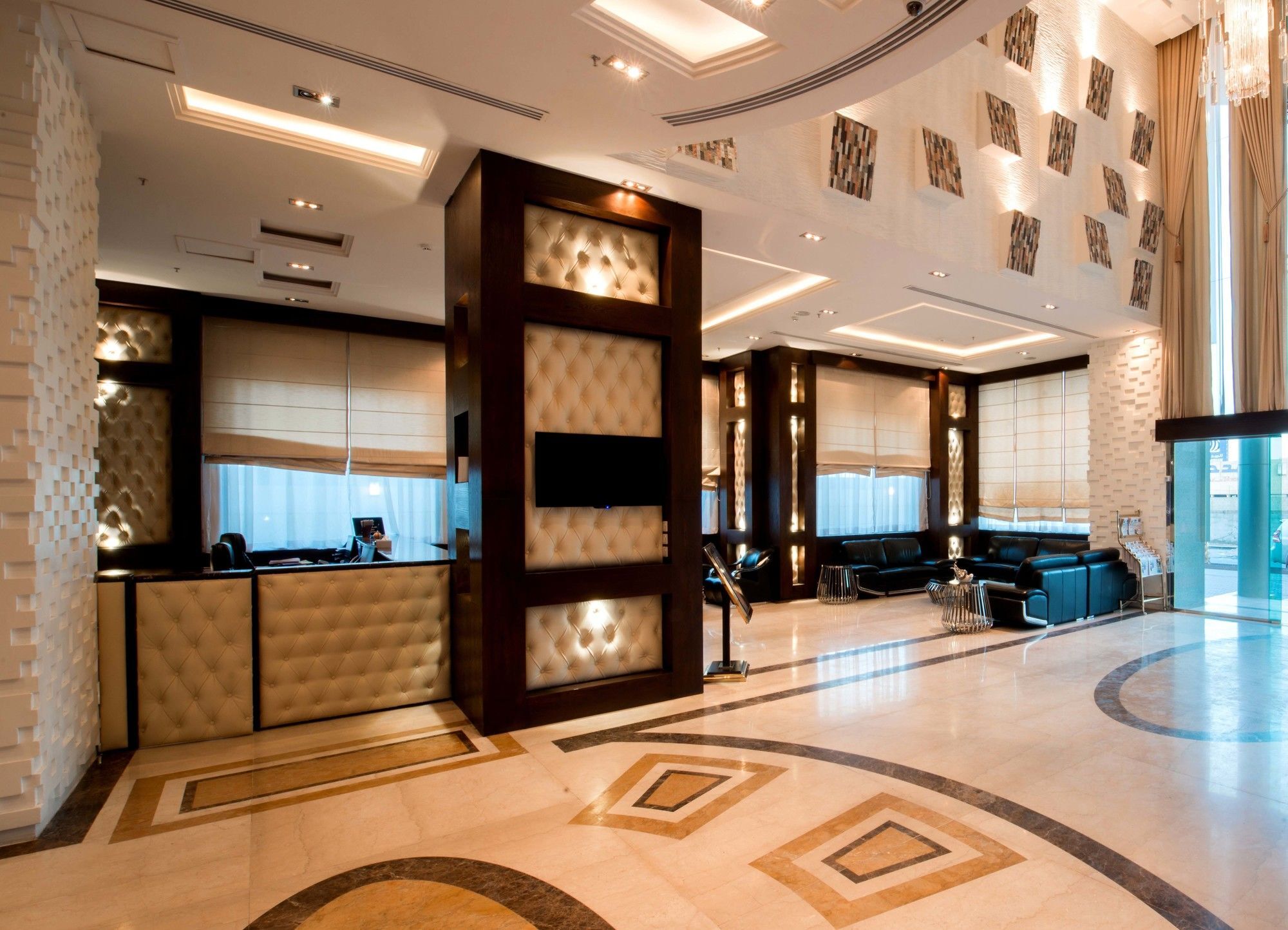 Al Yamama Palace Hotel Suites Rijád Exteriér fotografie