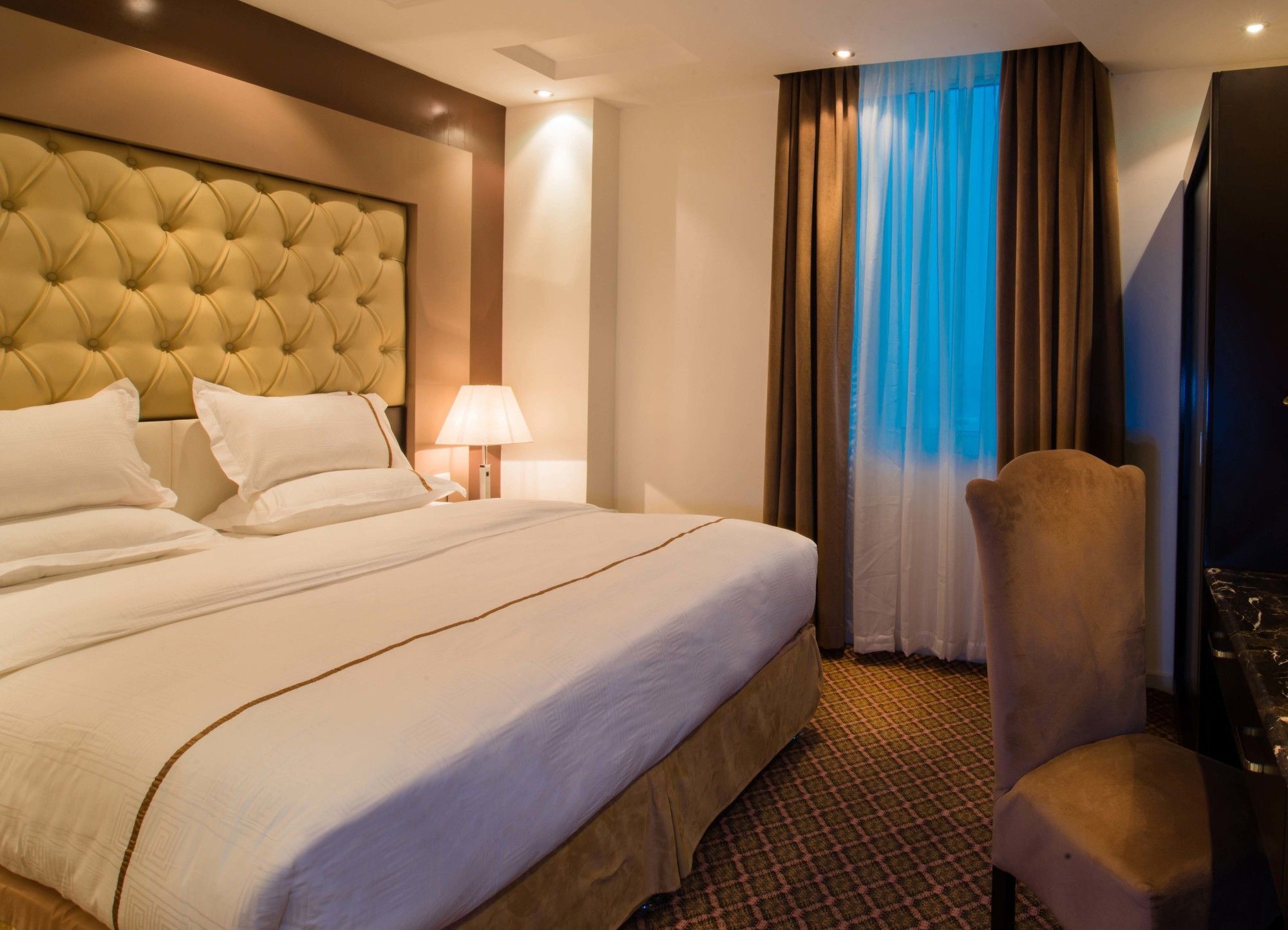 Al Yamama Palace Hotel Suites Rijád Exteriér fotografie