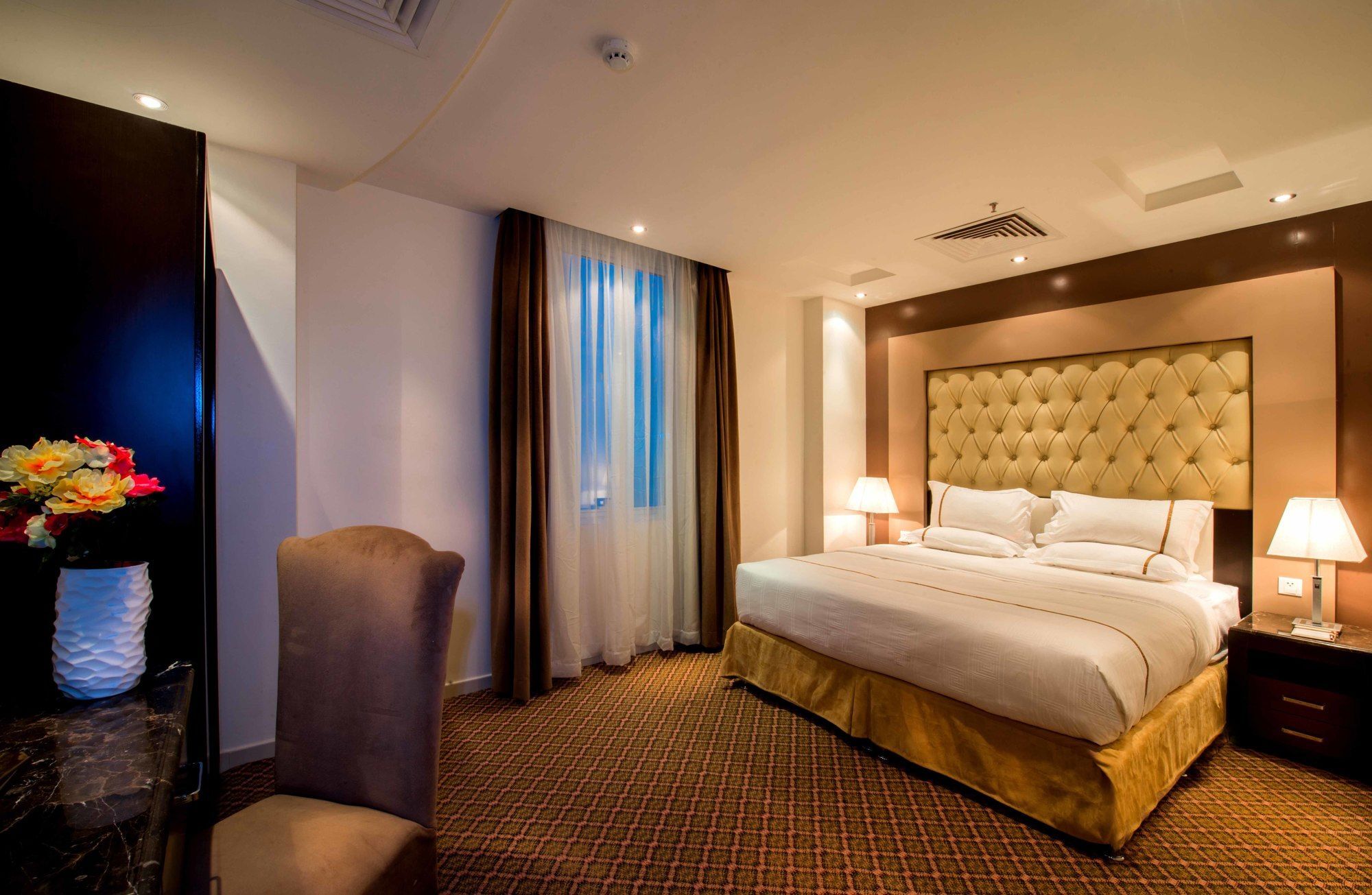 Al Yamama Palace Hotel Suites Rijád Exteriér fotografie